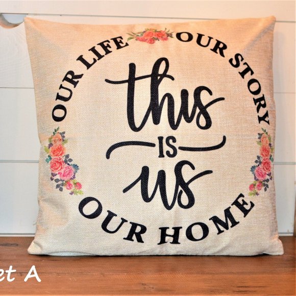 NEW - Set of 2 Farmhouse Buffalo Plaid Pillow Covers - Picture 3 of 4